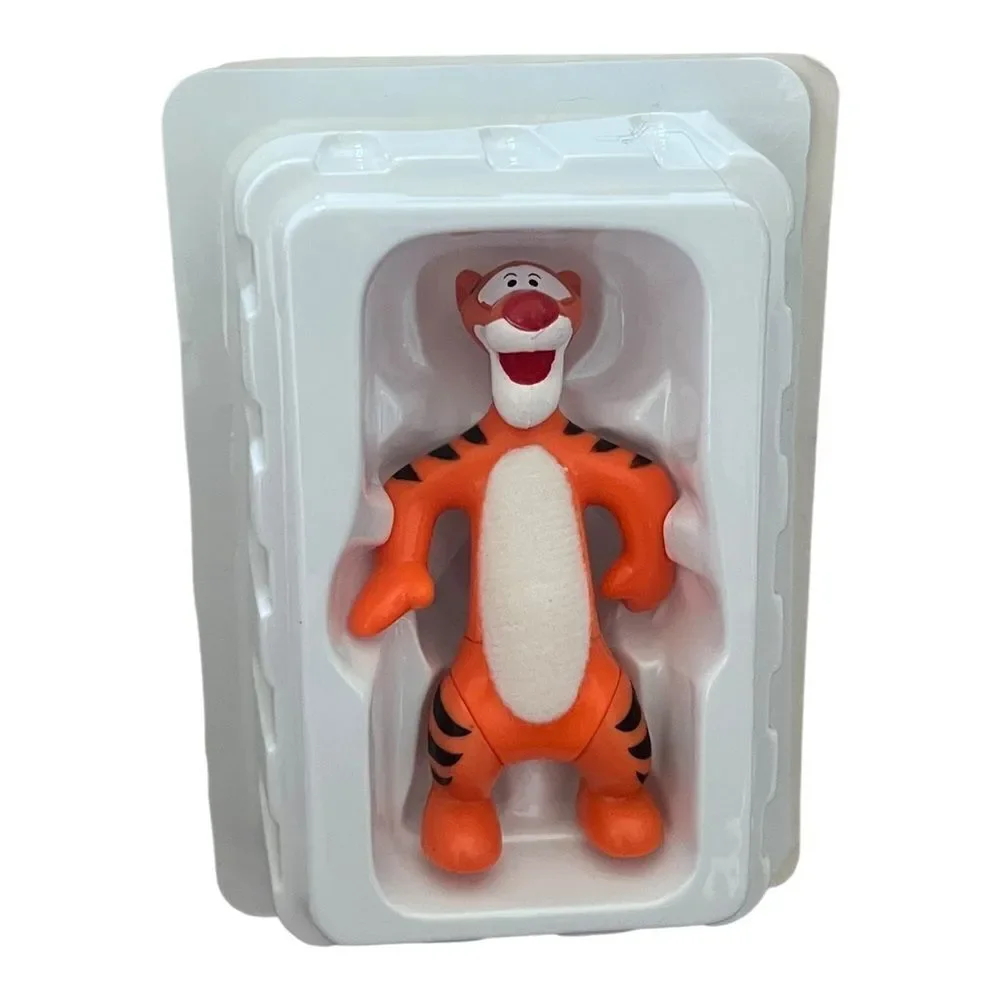 Disney McDonalds Tigger Winnie the Pooh Toy VHS Movie Case Figure Vintage 1996